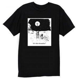 The Honeymooners Alice Kramden T Shirt Retro Classic TV Show Graphic Fan Gift 26